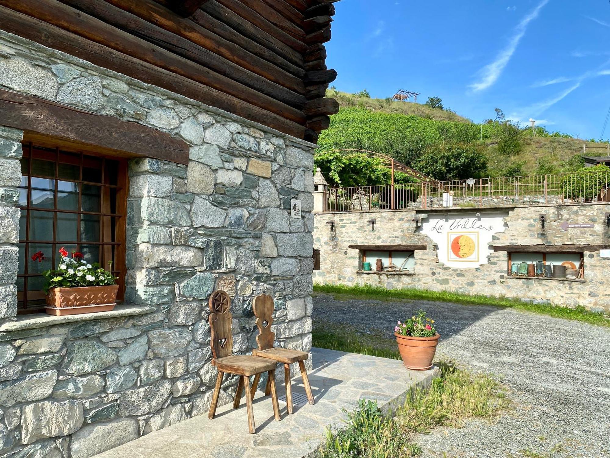 La Vrille - Chambres D'Hotes Verrayes Bagian luar foto